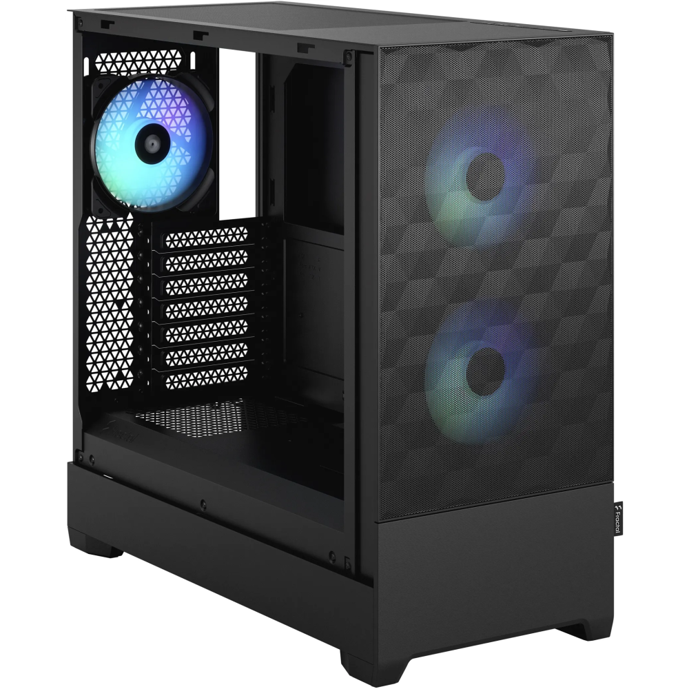 Корпус Fractal Design Pop Air RGB Black TG Clear Tint - FD-C-POR1A-06 - фото 5