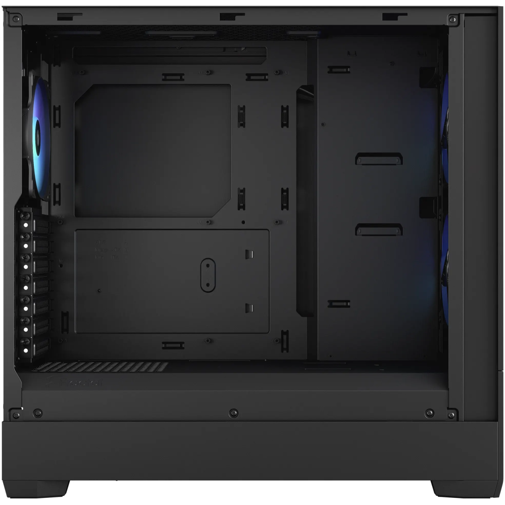 Корпус Fractal Design Pop Air RGB Black TG Clear Tint - FD-C-POR1A-06 - фото 7