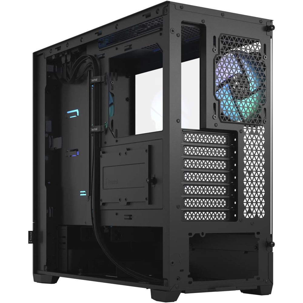 Корпус Fractal Design Pop Air RGB Black TG Clear Tint - FD-C-POR1A-06 - фото 8