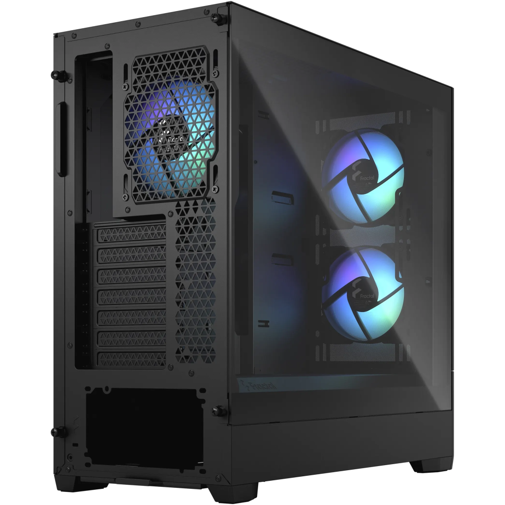 Корпус Fractal Design Pop Air RGB Black TG Clear Tint - FD-C-POR1A-06 - фото 9