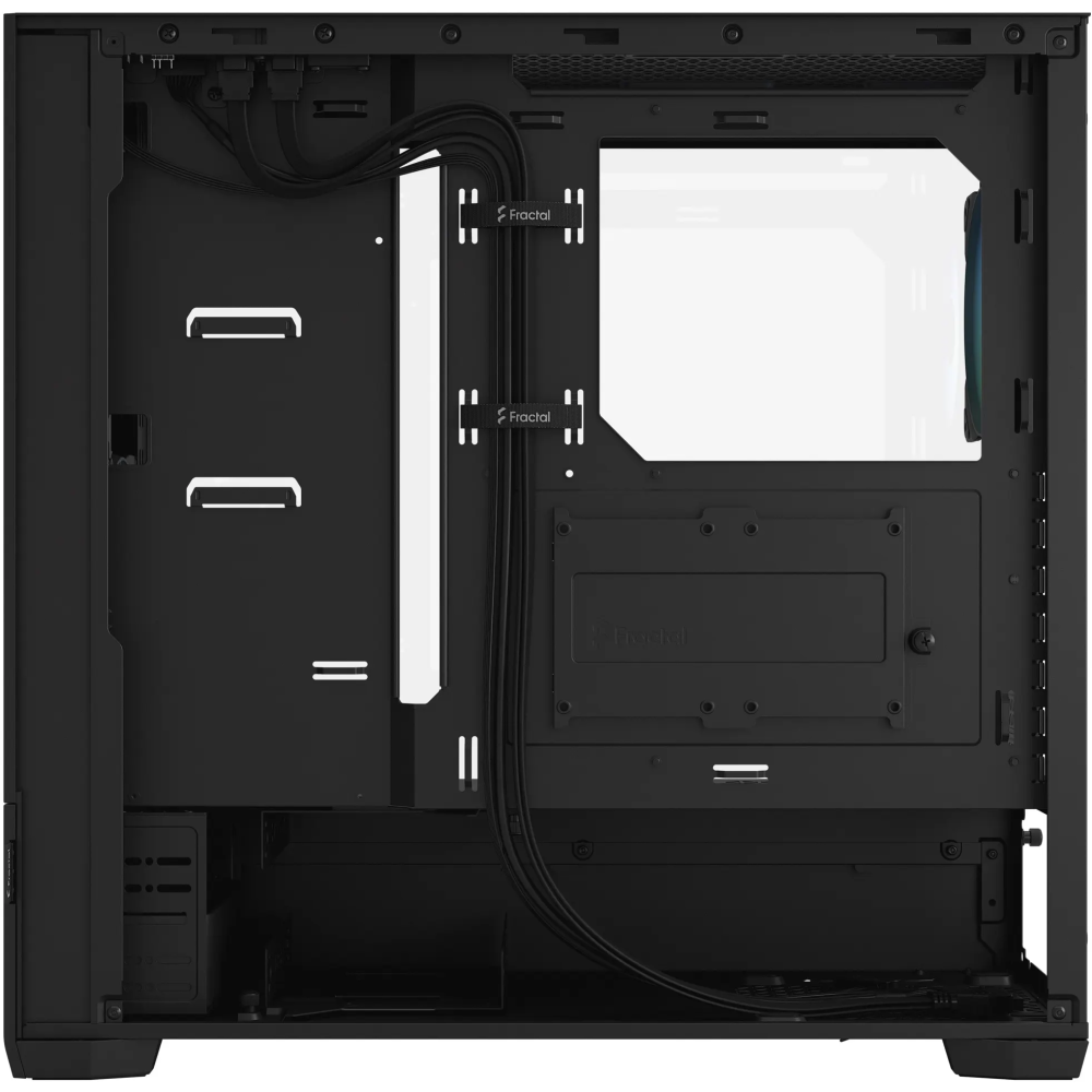 Корпус Fractal Design Pop Air RGB Black TG Clear Tint - FD-C-POR1A-06 - фото 10