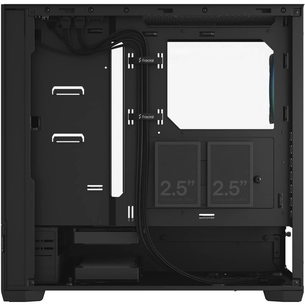Корпус Fractal Design Pop Air RGB Black TG Clear Tint - FD-C-POR1A-06 - фото 11