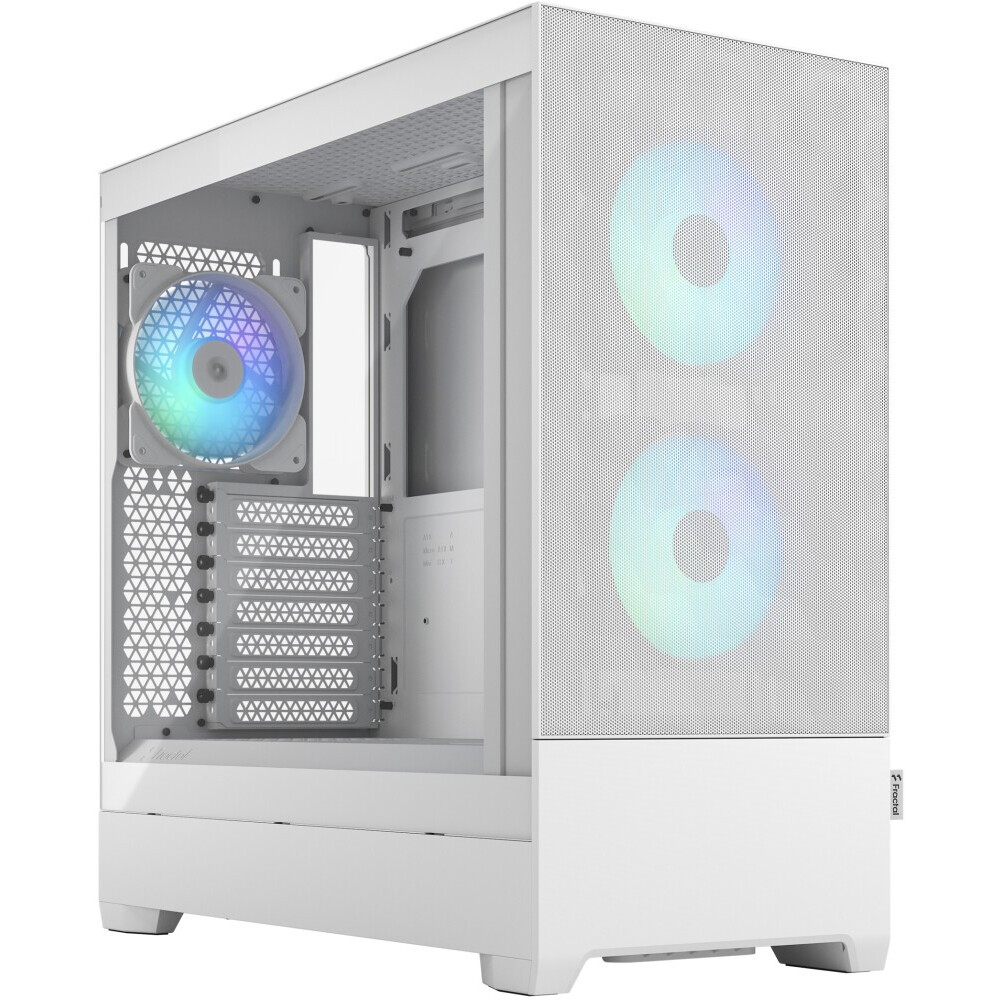 Корпус Fractal Design Pop Air RGB White TG Clear Tint - FD-C-POR1A-01