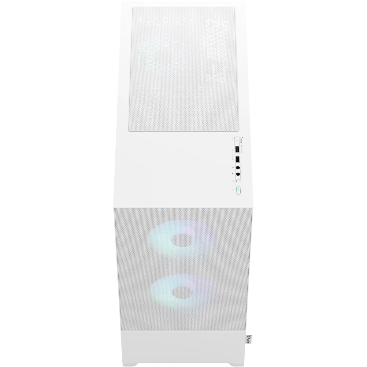Корпус Fractal Design Pop Air RGB White TG Clear Tint - FD-C-POR1A-01 - фото 4