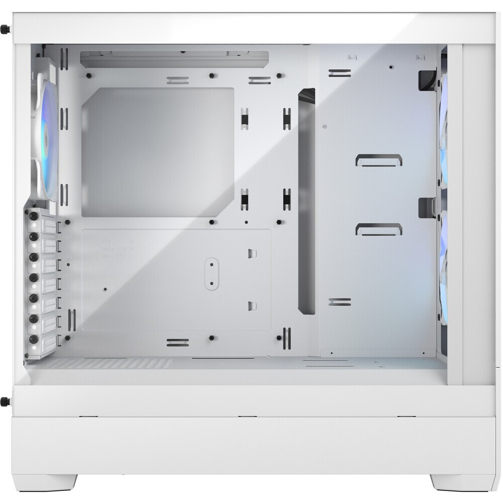 Корпус Fractal Design Pop Air RGB White TG Clear Tint - FD-C-POR1A-01 - фото 6