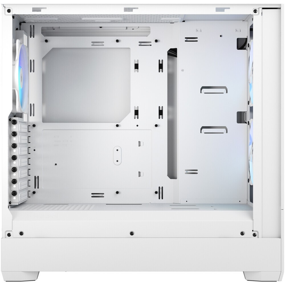 Корпус Fractal Design Pop Air RGB White TG Clear Tint - FD-C-POR1A-01 - фото 7