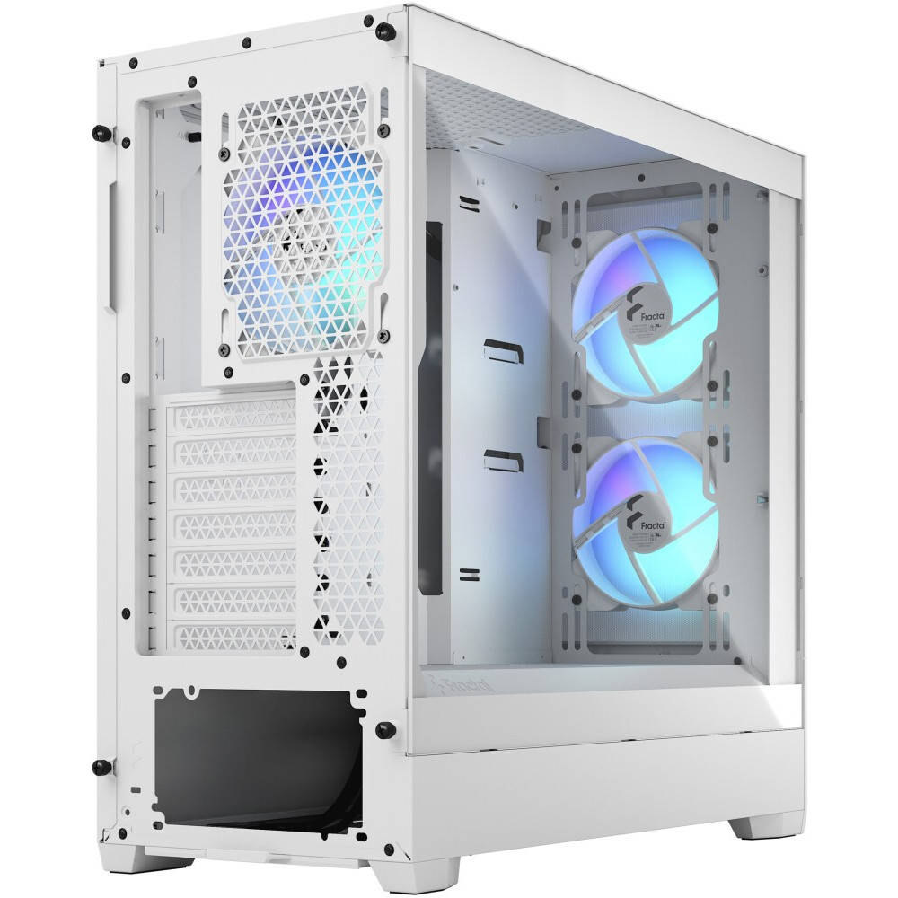 Корпус Fractal Design Pop Air RGB White TG Clear Tint - FD-C-POR1A-01 - фото 9