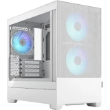 Корпус Fractal Design Pop Mini Air RGB White TG Clear (FD-C-POR1M-01)