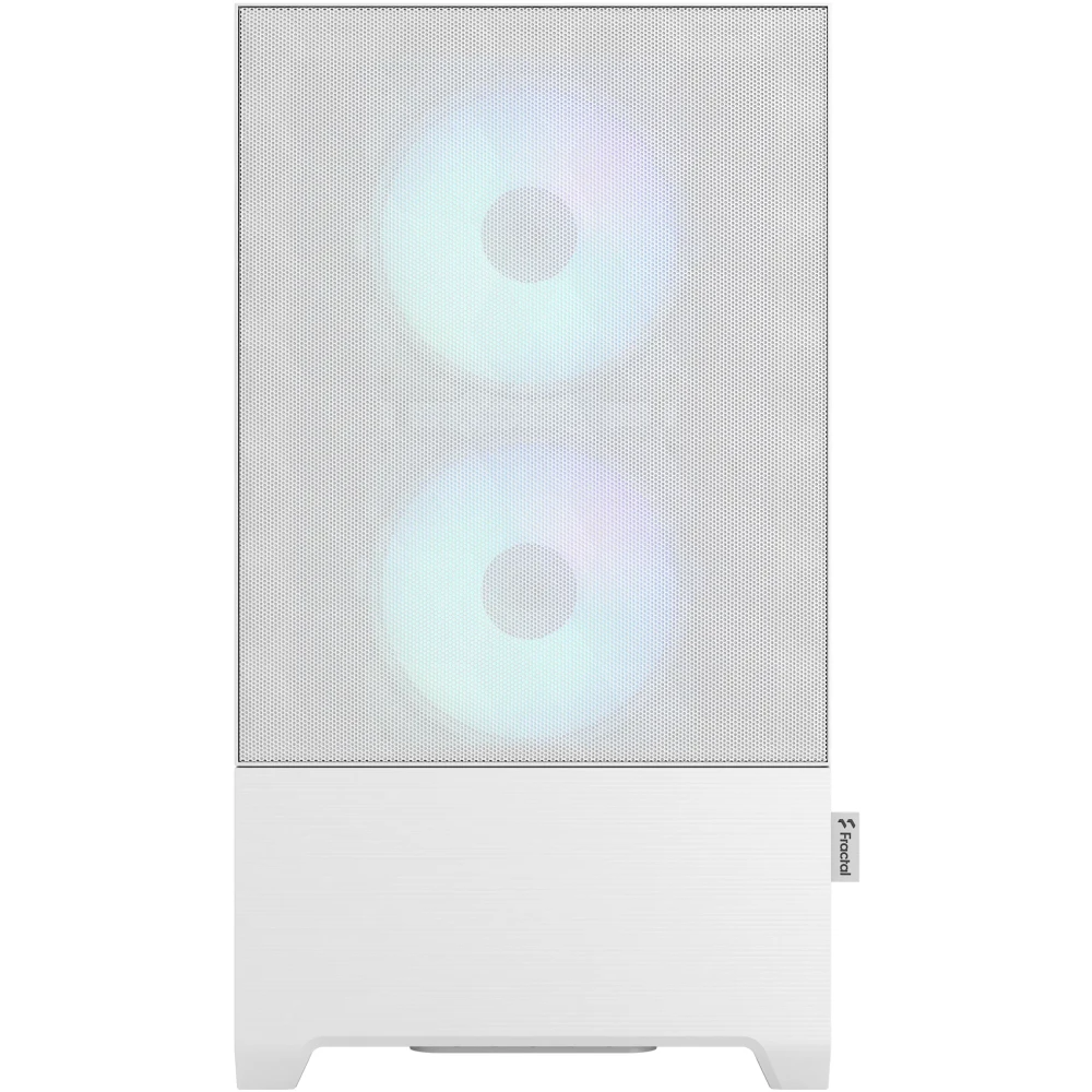 Корпус Fractal Design Pop Mini Air RGB White TG Clear - FD-C-POR1M-01 - фото 2