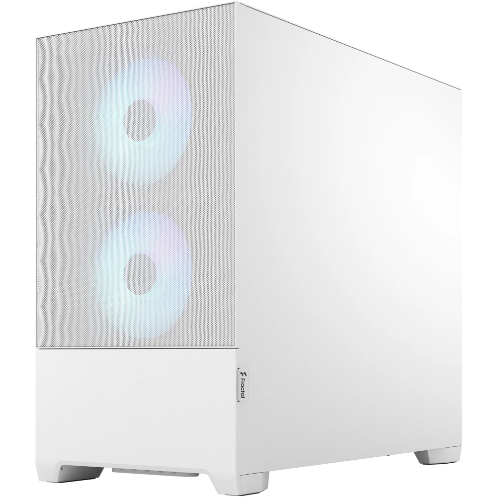 Корпус Fractal Design Pop Mini Air RGB White TG Clear - FD-C-POR1M-01 - фото 3