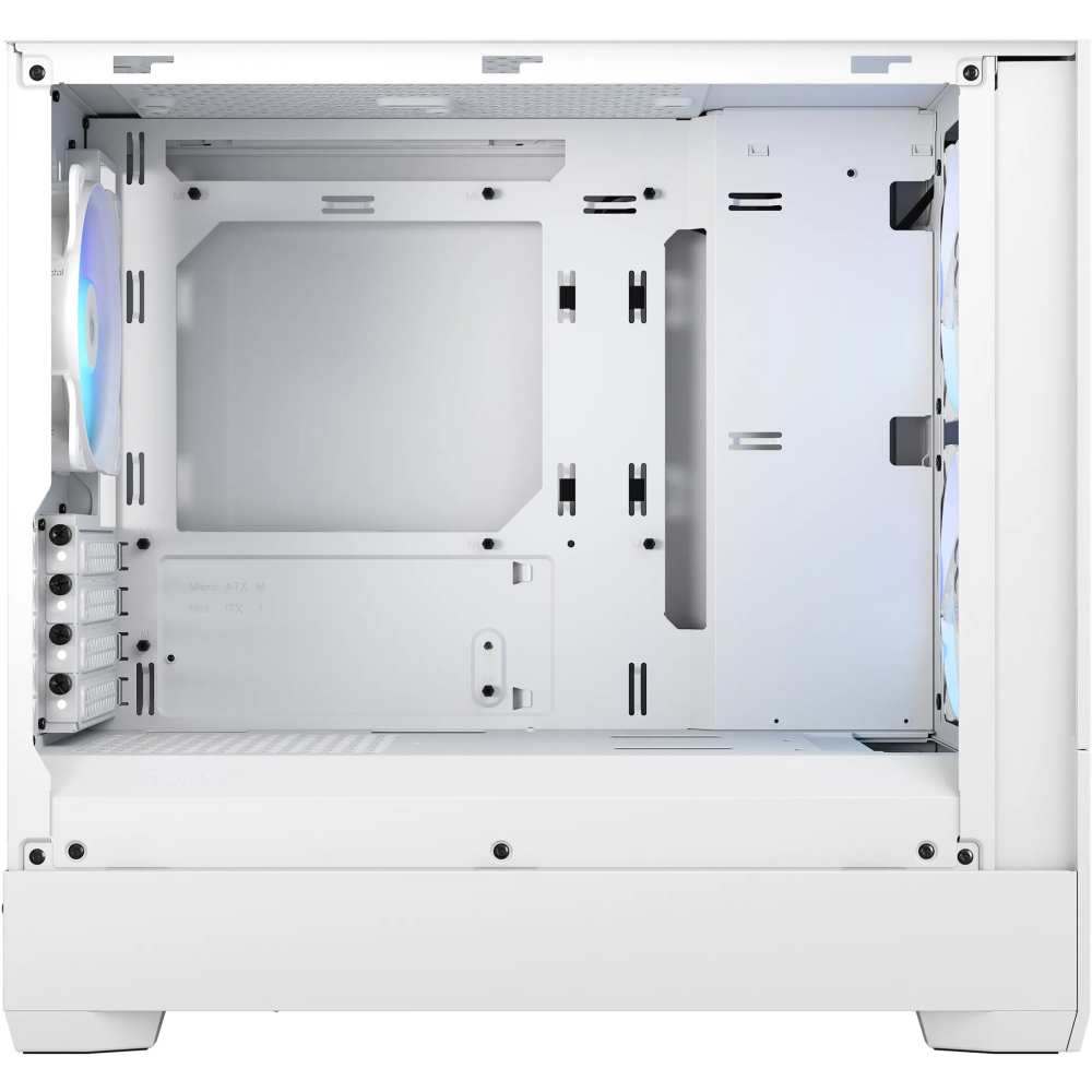 Корпус Fractal Design Pop Mini Air RGB White TG Clear - FD-C-POR1M-01 - фото 5
