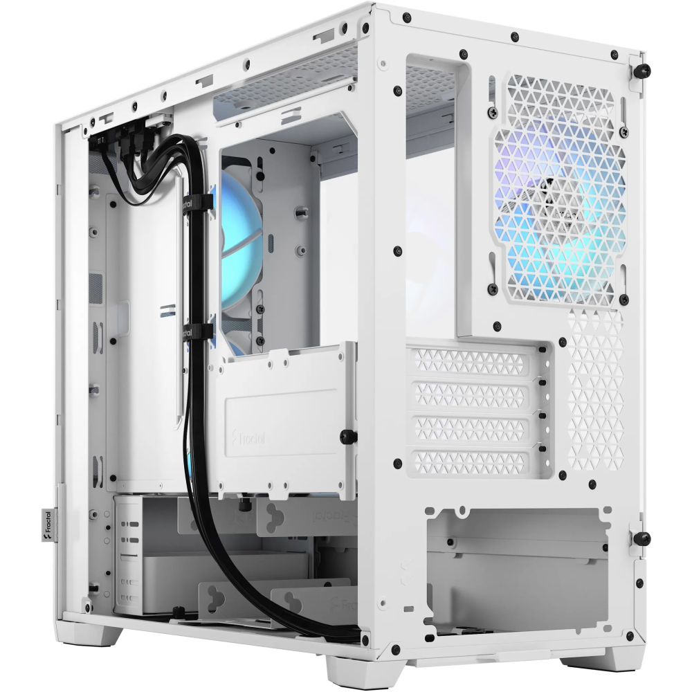 Корпус Fractal Design Pop Mini Air RGB White TG Clear - FD-C-POR1M-01 - фото 6