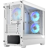 Корпус Fractal Design Pop Mini Air RGB White TG Clear (FD-C-POR1M-01)