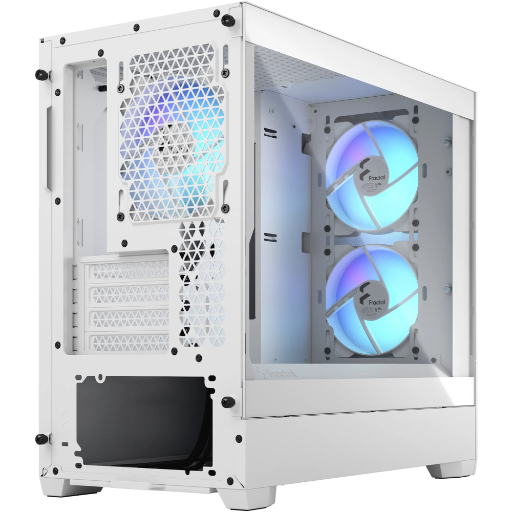 Корпус Fractal Design Pop Mini Air RGB White TG Clear - FD-C-POR1M-01 - фото 7