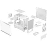 Корпус Fractal Design Pop Mini Air RGB White TG Clear (FD-C-POR1M-01)