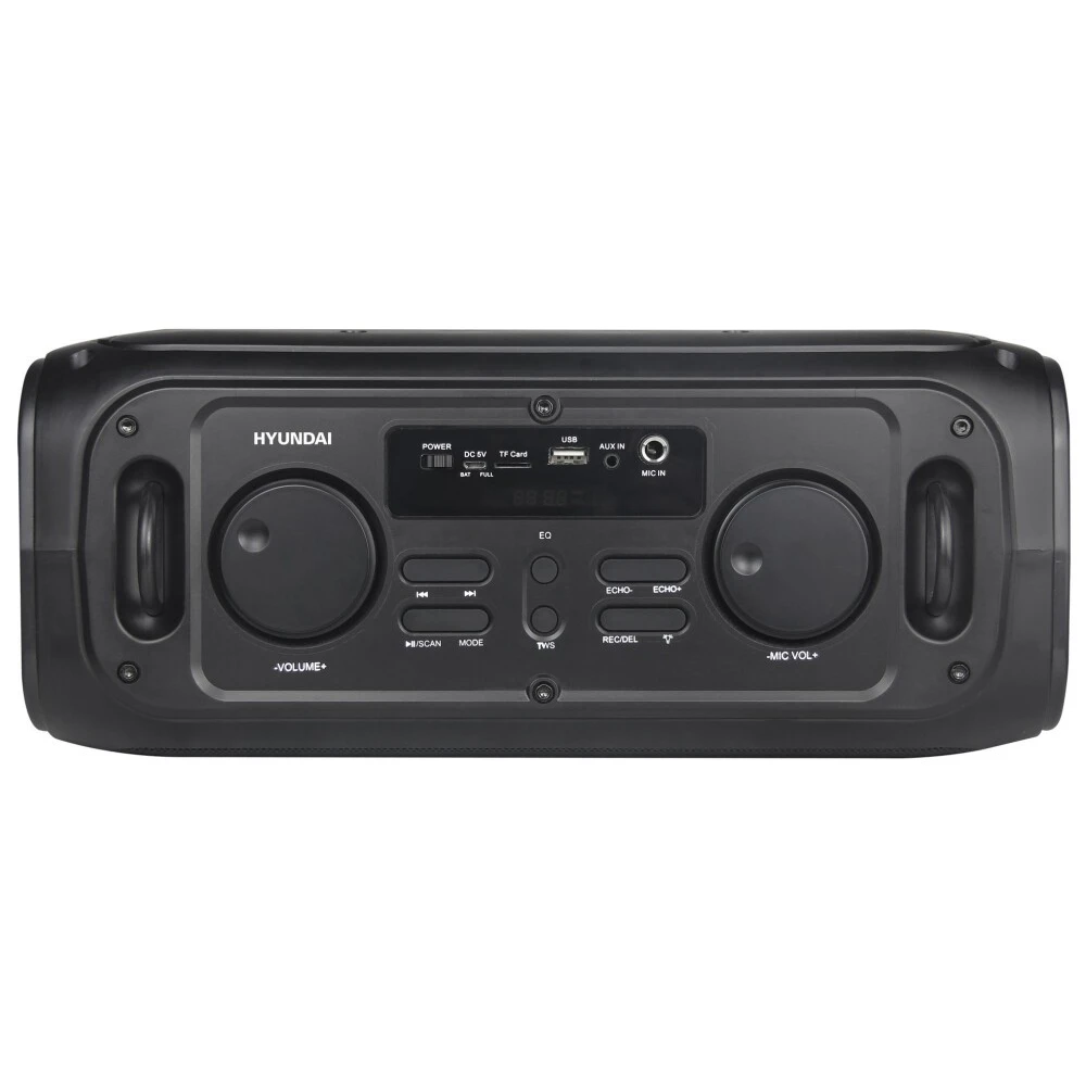 Портативная акустика Hyundai H-PS1030 Black - фото 2