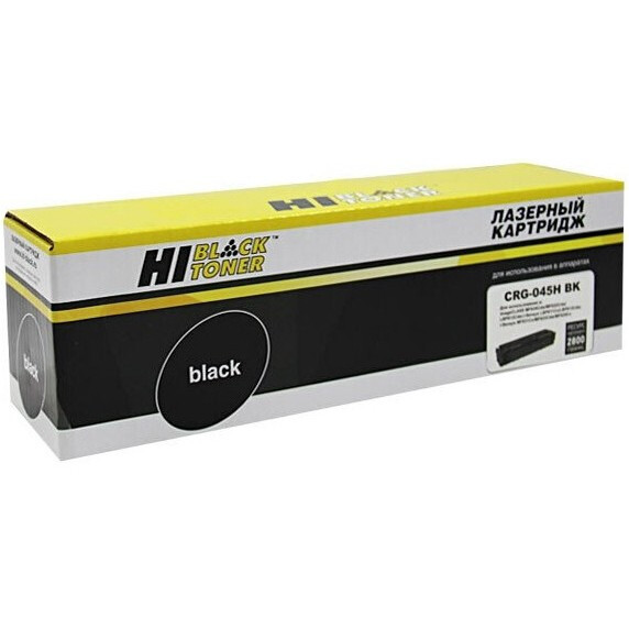 Картридж Hi-Black 045H Black - 989999280
