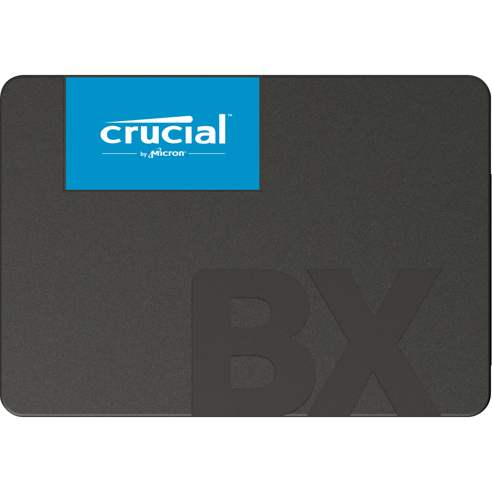Накопитель SSD 500GB Crucial BX500 (CT500BX500SSD1)
