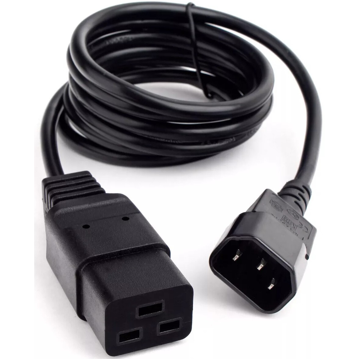 Кабель питания C19 - C14, 1.8м, Cablexpert PC-189-1-1