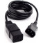 Кабель питания C19 - C14, 1.8м, Cablexpert PC-189-1-1