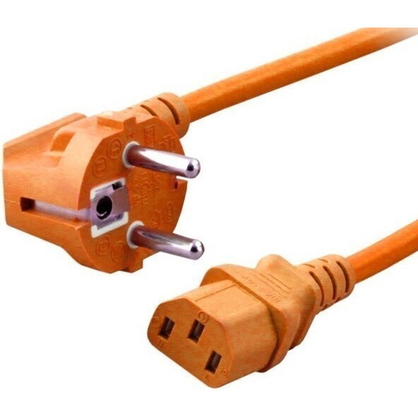 Кабель питания Schuko - C13, 2м, ACD ZJE-001