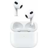 Гарнитура Apple AirPods (3rd generation) with MagSafe Charging Case (MME73AM/A)
