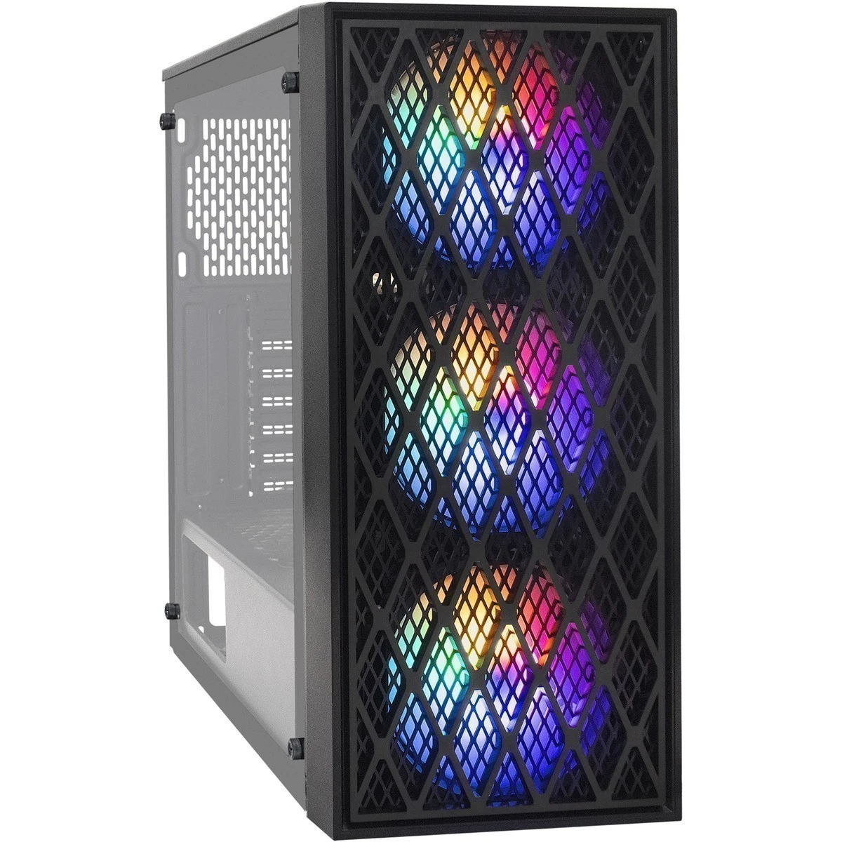 Корпус ExeGate EVO-8243 600W Black - EX293018RUS