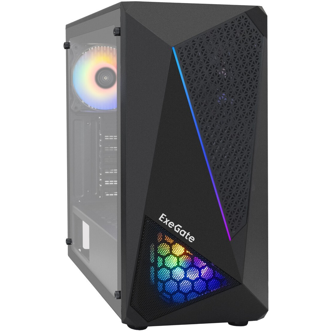 Корпус ExeGate EVO-8225 600W Black