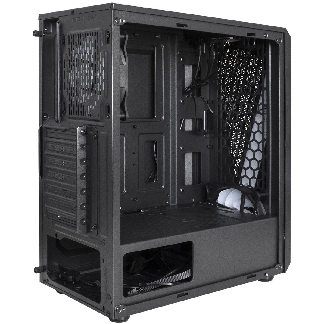 Корпус ExeGate EVO-8225 600W Black - EX293015RUS - фото 2