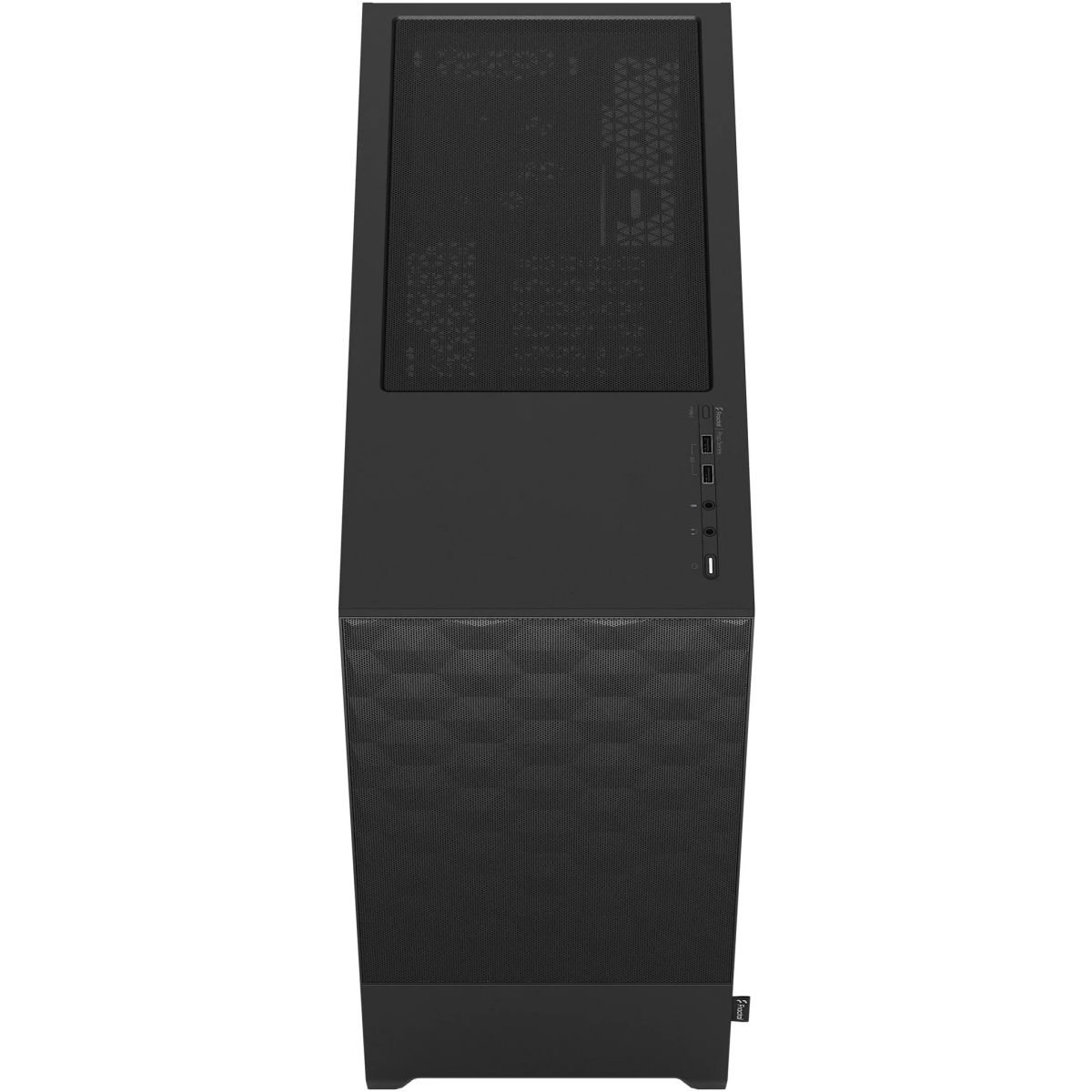 Корпус Fractal Design Pop Air Black TG Clear Tint - FD-C-POA1A-02 - фото 4