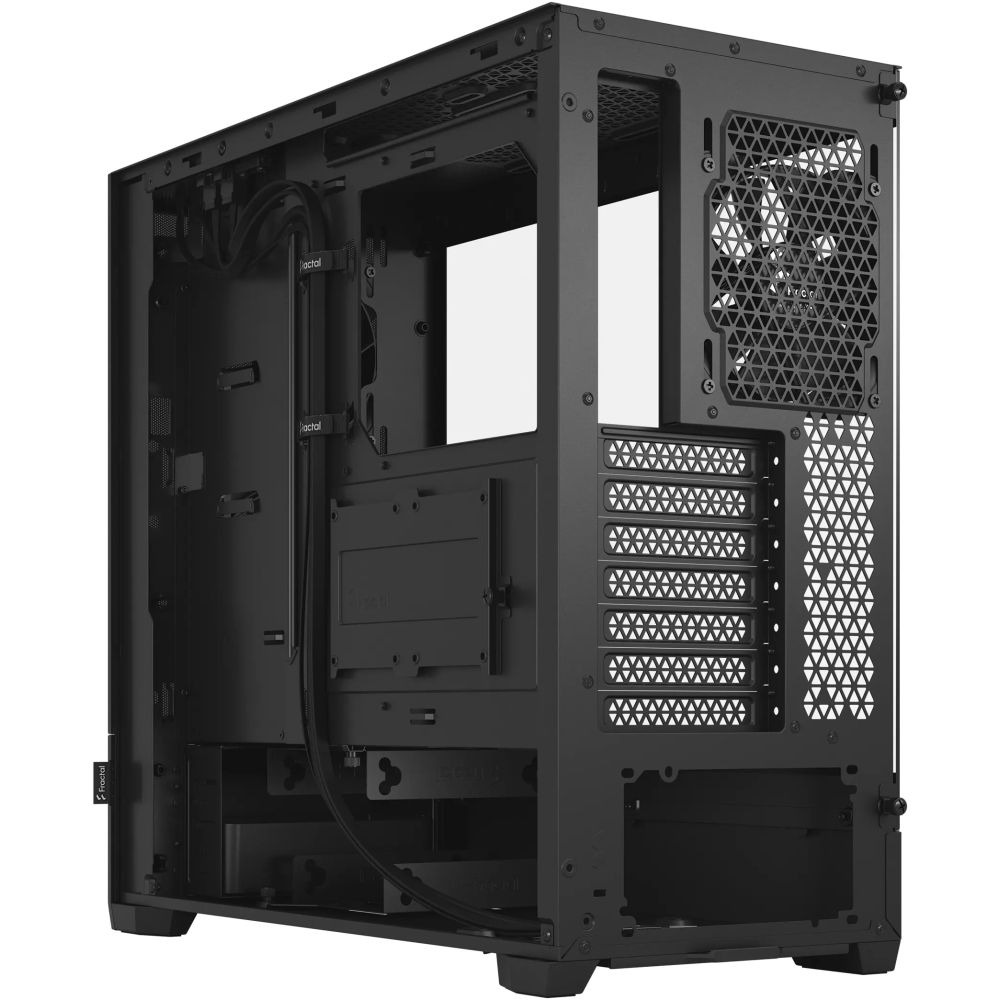 Корпус Fractal Design Pop Air Black TG Clear Tint - FD-C-POA1A-02 - фото 8