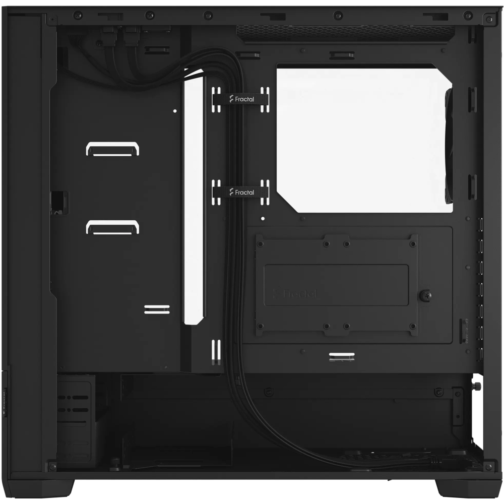 Корпус Fractal Design Pop Air Black TG Clear Tint - FD-C-POA1A-02 - фото 10