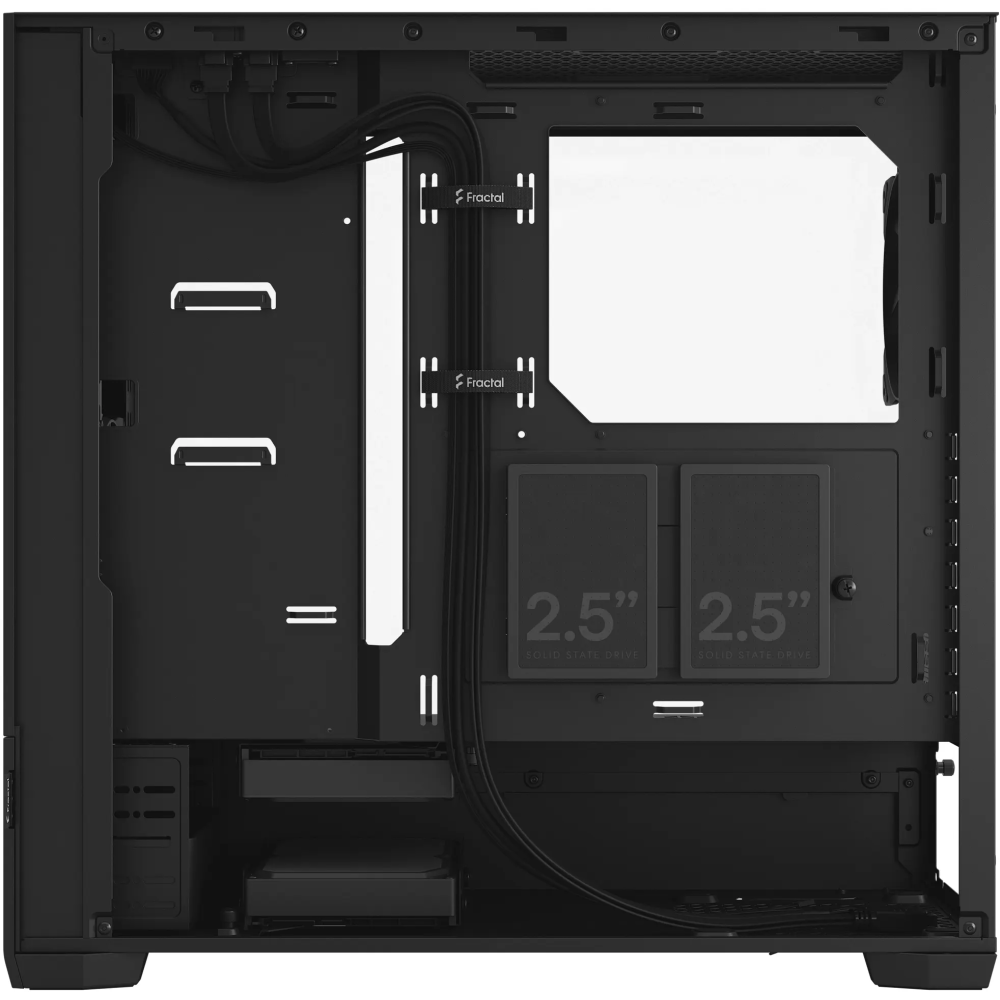 Корпус Fractal Design Pop Air Black TG Clear Tint - FD-C-POA1A-02 - фото 11
