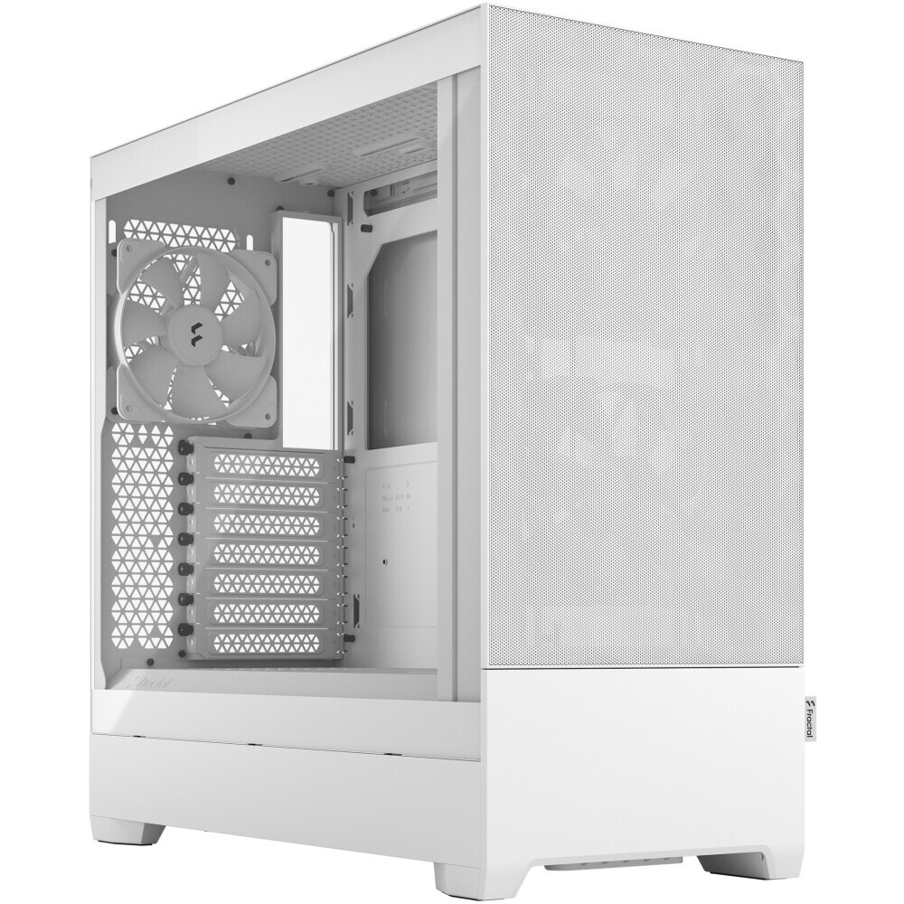 Корпус Fractal Design Pop Air White TG Clear Tint - FD-C-POA1A-03