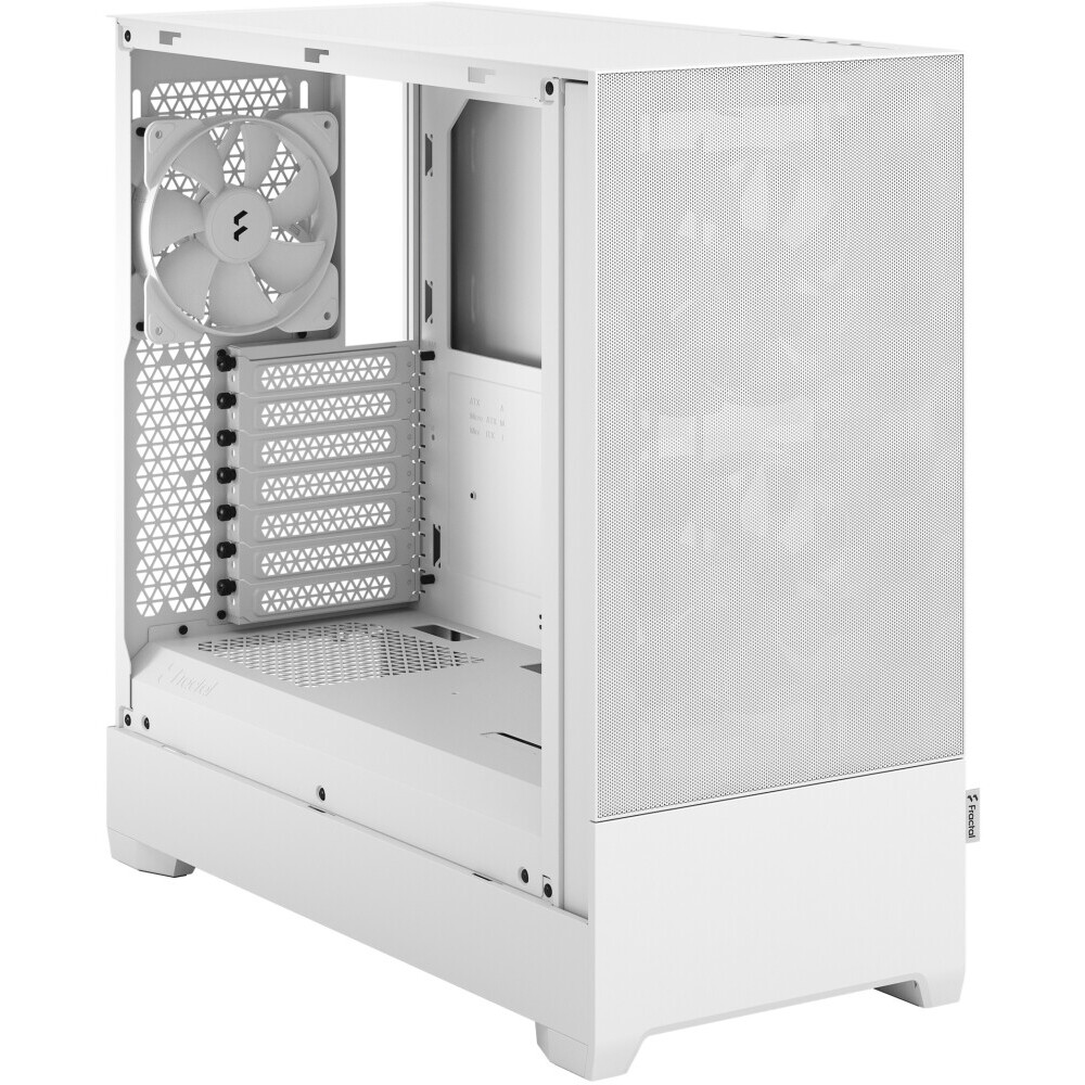 Корпус Fractal Design Pop Air White TG Clear Tint - FD-C-POA1A-03 - фото 5