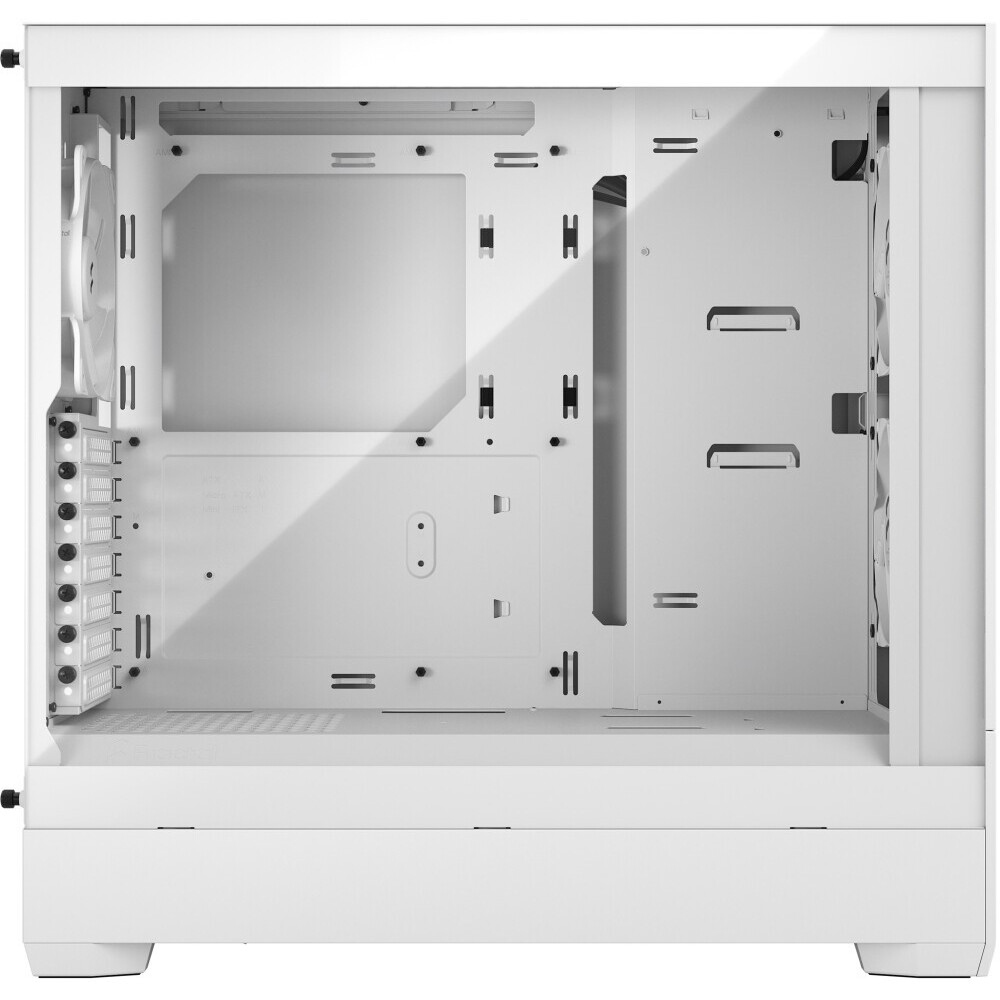 Корпус Fractal Design Pop Air White TG Clear Tint - FD-C-POA1A-03 - фото 6
