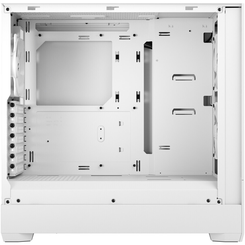 Корпус Fractal Design Pop Air White TG Clear Tint - FD-C-POA1A-03 - фото 7