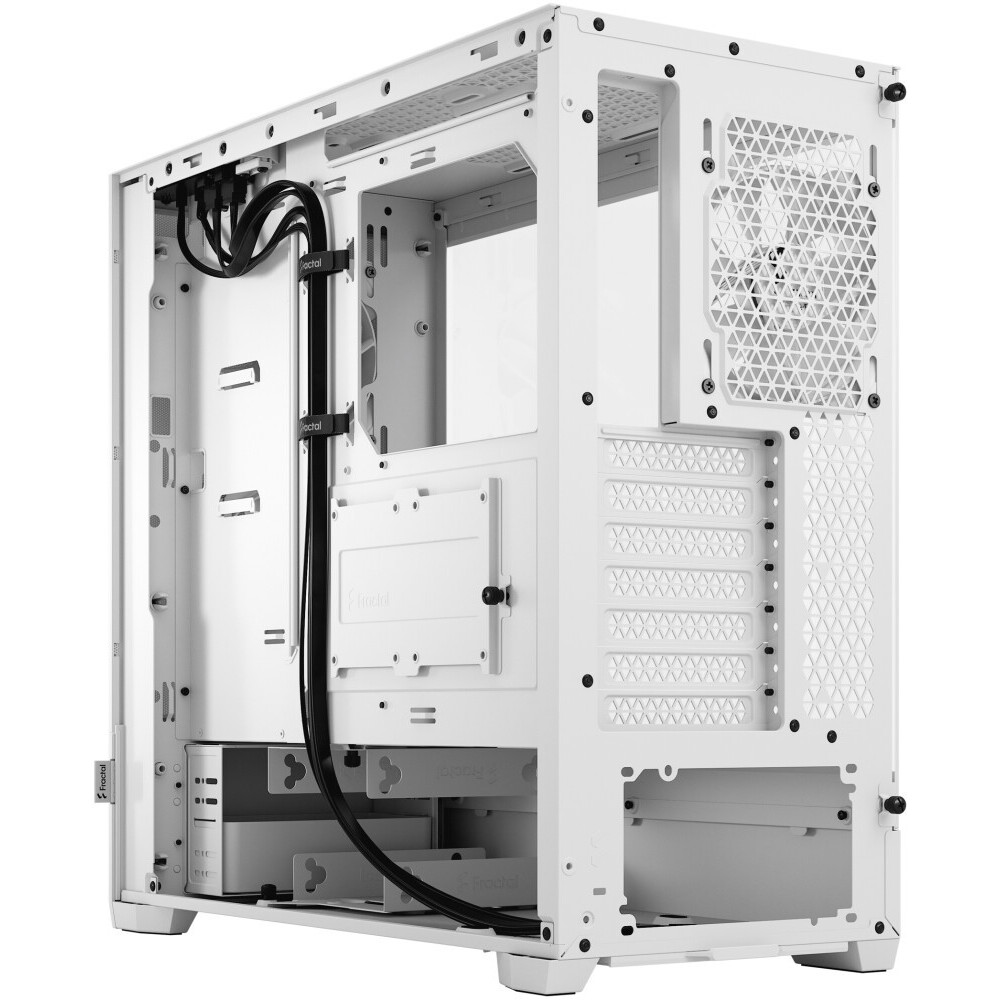 Корпус Fractal Design Pop Air White TG Clear Tint - FD-C-POA1A-03 - фото 8