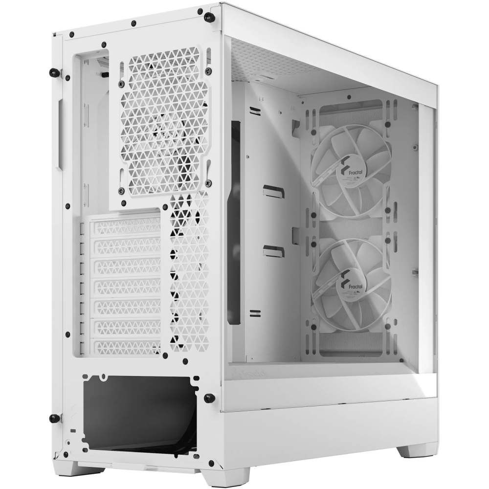 Корпус Fractal Design Pop Air White TG Clear Tint - FD-C-POA1A-03 - фото 9