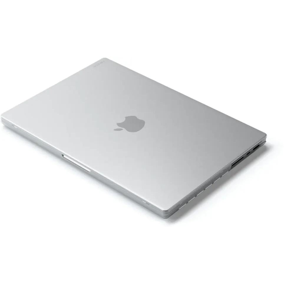 Чехол для ноутбука Satechi Eco-Hardshell Case Clear (ST-MBP16CL) - фото 2