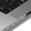 Чехол для ноутбука Satechi Eco-Hardshell Case Clear (ST-MBP16CL) - фото 4