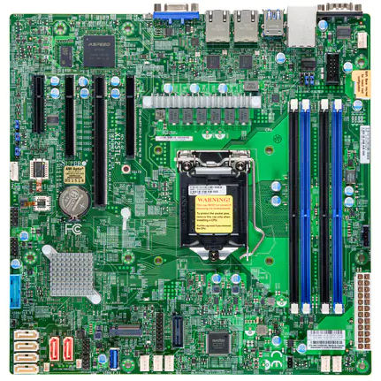 Серверная материнская плата SuperMicro X12STL-F-O