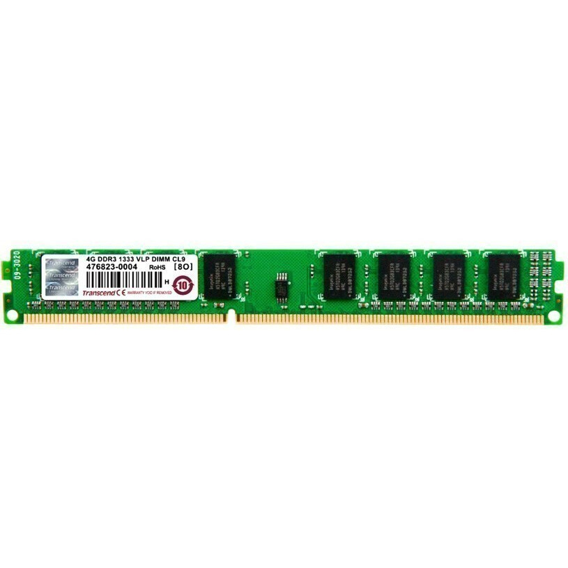 Оперативная память 4GB DDR-III 1333MHz Transcend (TS512MLK64V3NL)