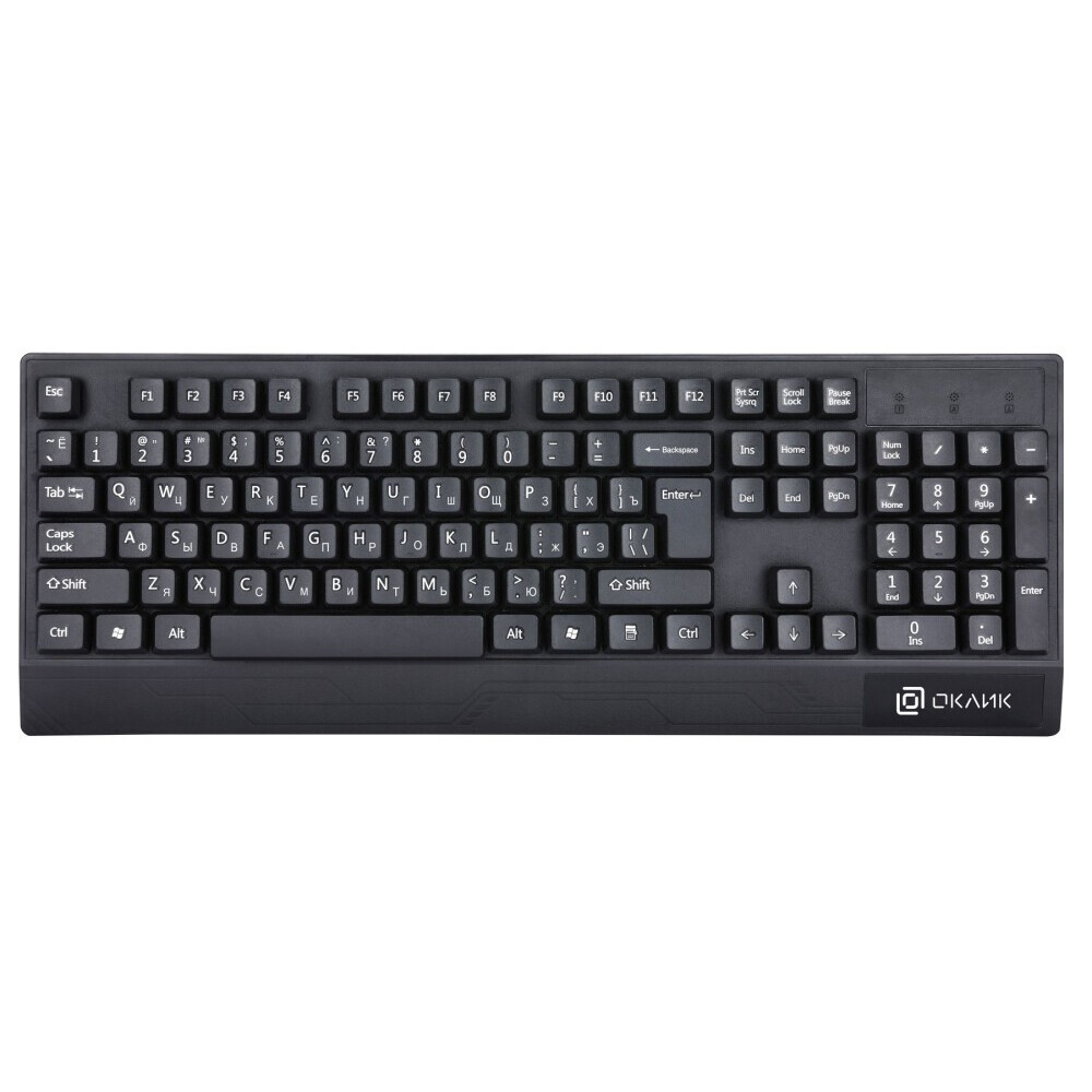 Клавиатура Oklick 115M Black - 1678098