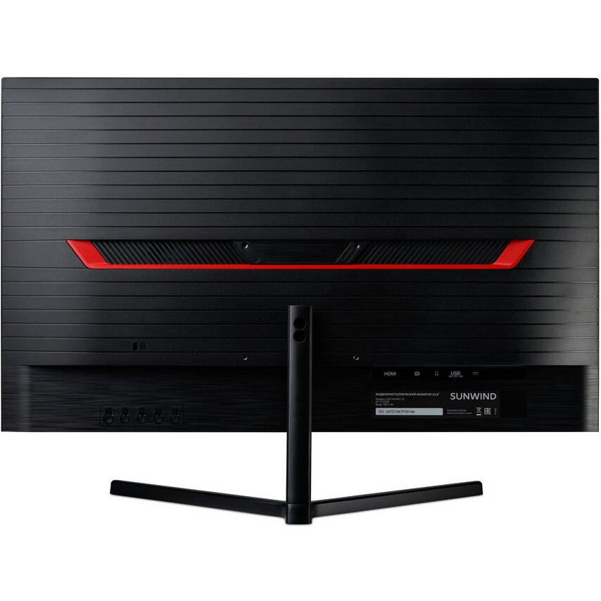 Монитор SunWind 24" SUN-M24BG110 - фото 4