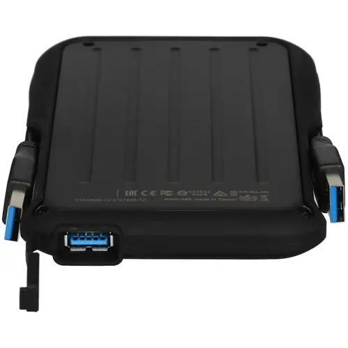 Внешний жёсткий диск 4TB Silicon Power Armor A66 Black (SP040TBPHD66LS3K) - фото 3