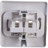 Розетка RJ-45 Schneider Electric BLNIS045451