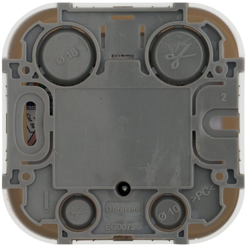 Розетка RJ-11 Legrand 782214 - фото 3