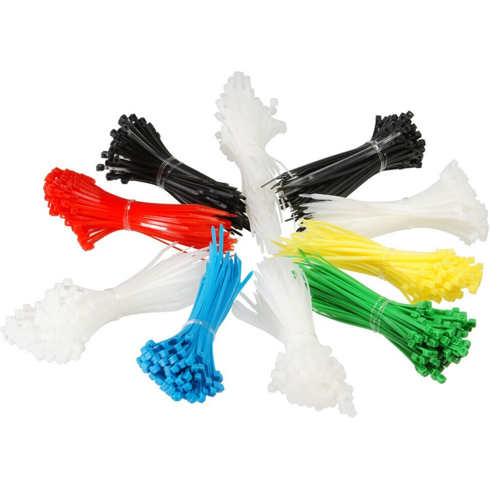 Кабельная стяжка Cabeus CK-100, 1000 шт.