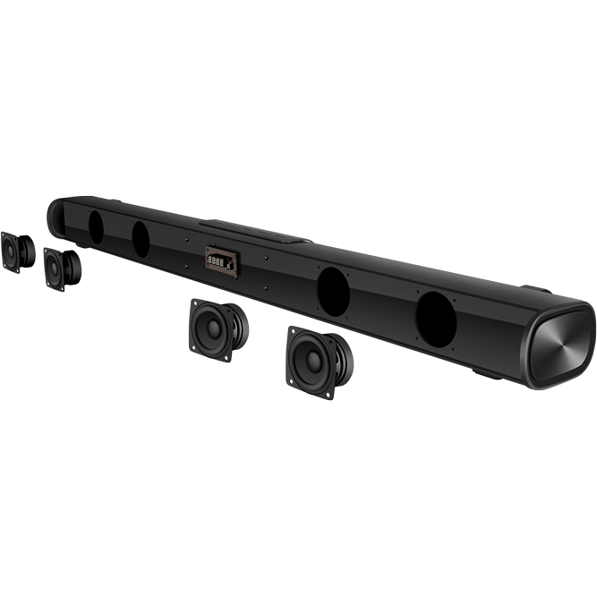 Звуковая панель Sven SB-2150A - SV-019556 - фото 4